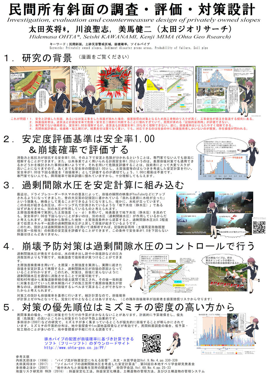 根拠なき計画安全率 ５ ポスターは萌え系 ぼちぼちと２