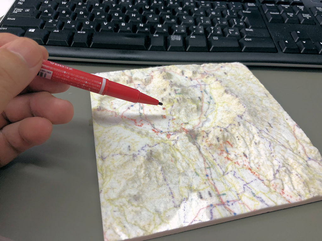 できる技術者の3d模型作成マニュアル １ 地理院地図は大きな範囲向き ぼちぼちと２