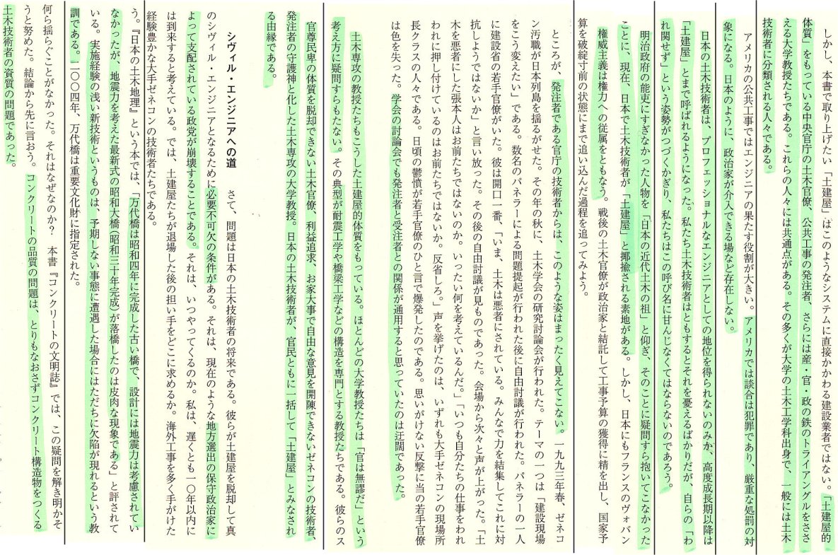コンクリートの文明誌 小林一輔著 ぼちぼちと2 コンクリートの文明誌 小林一輔著 ぼちぼちと2