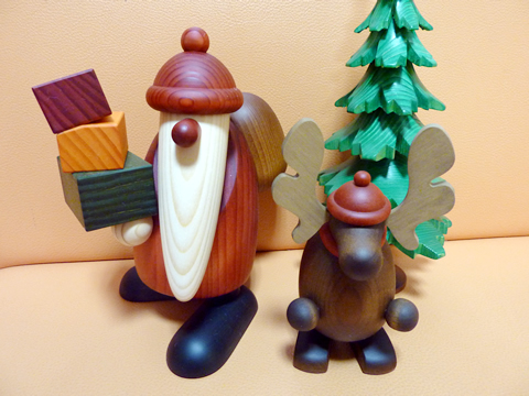 ケーラー工房のサンタさん : 名古屋市中村区の太田なごやかクリニック