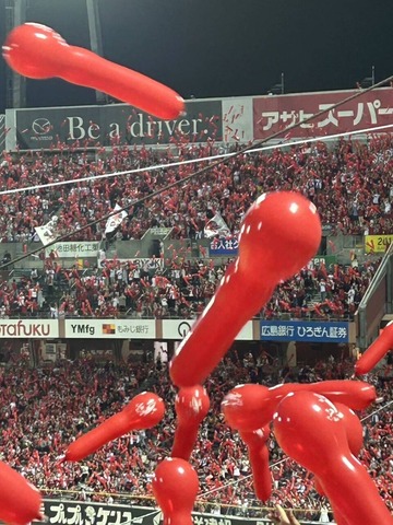 カープ観戦