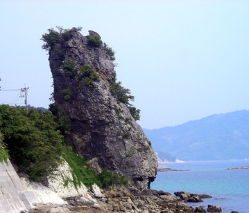 立岩(周防大島)