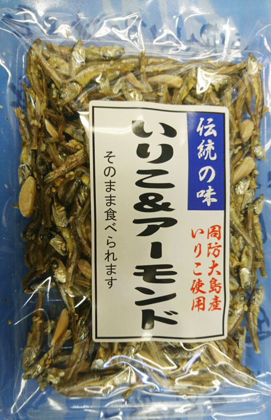 周防大島まるいち いりこ アーモンド 周防大島商タイム