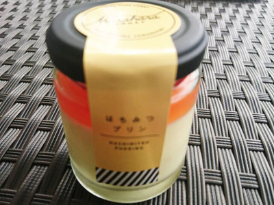はちみついちごプリン