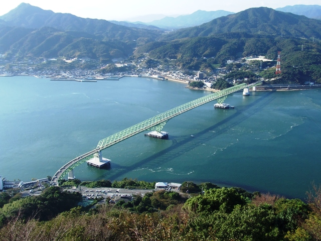 周防大島 松山フェリー