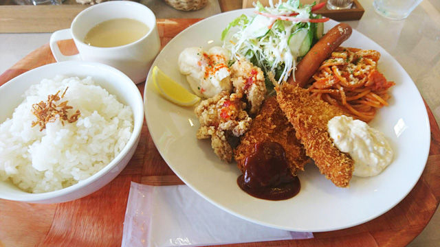 まんぷくランチ