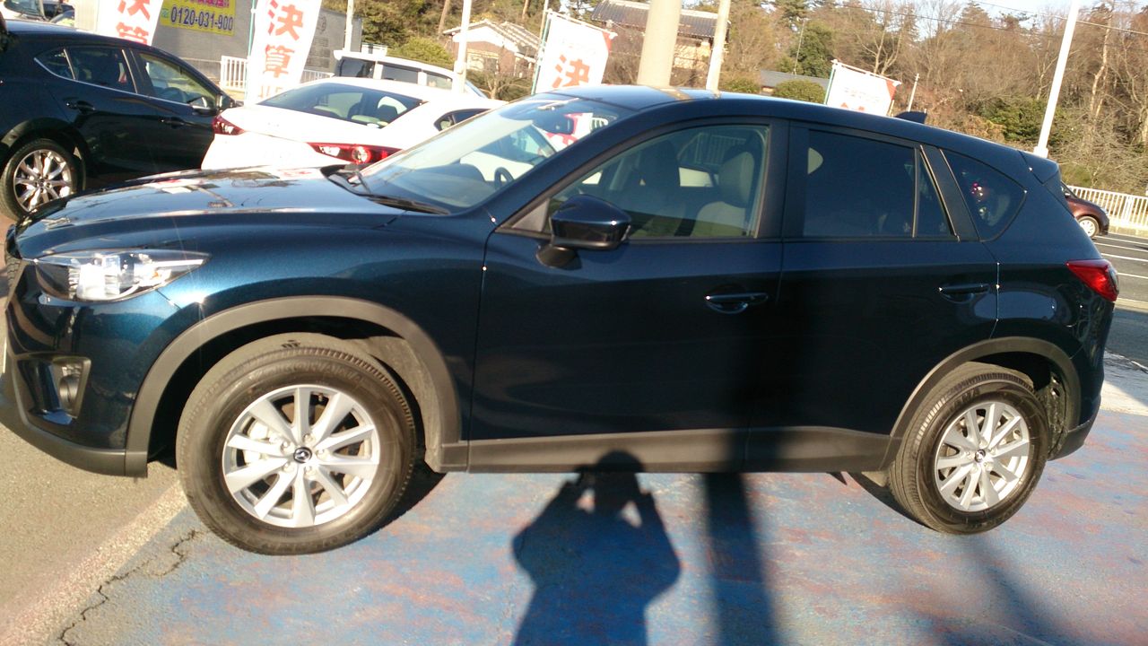 マツダのお店でcx 5に試乗してきたｗ シングルライダーの雑記帳