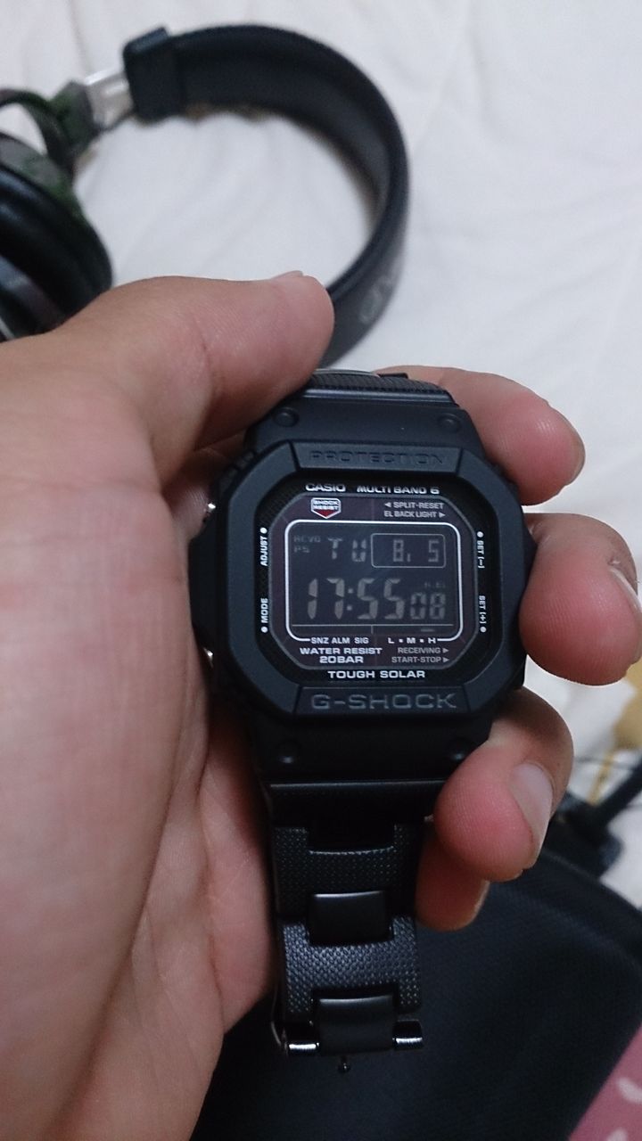 G Shock Gw M5610bc 1jfを紹介してみる シングルライダーの雑記帳 G Shock Gw M5610bc 1jfを紹介してみる シングルライダーの雑記帳