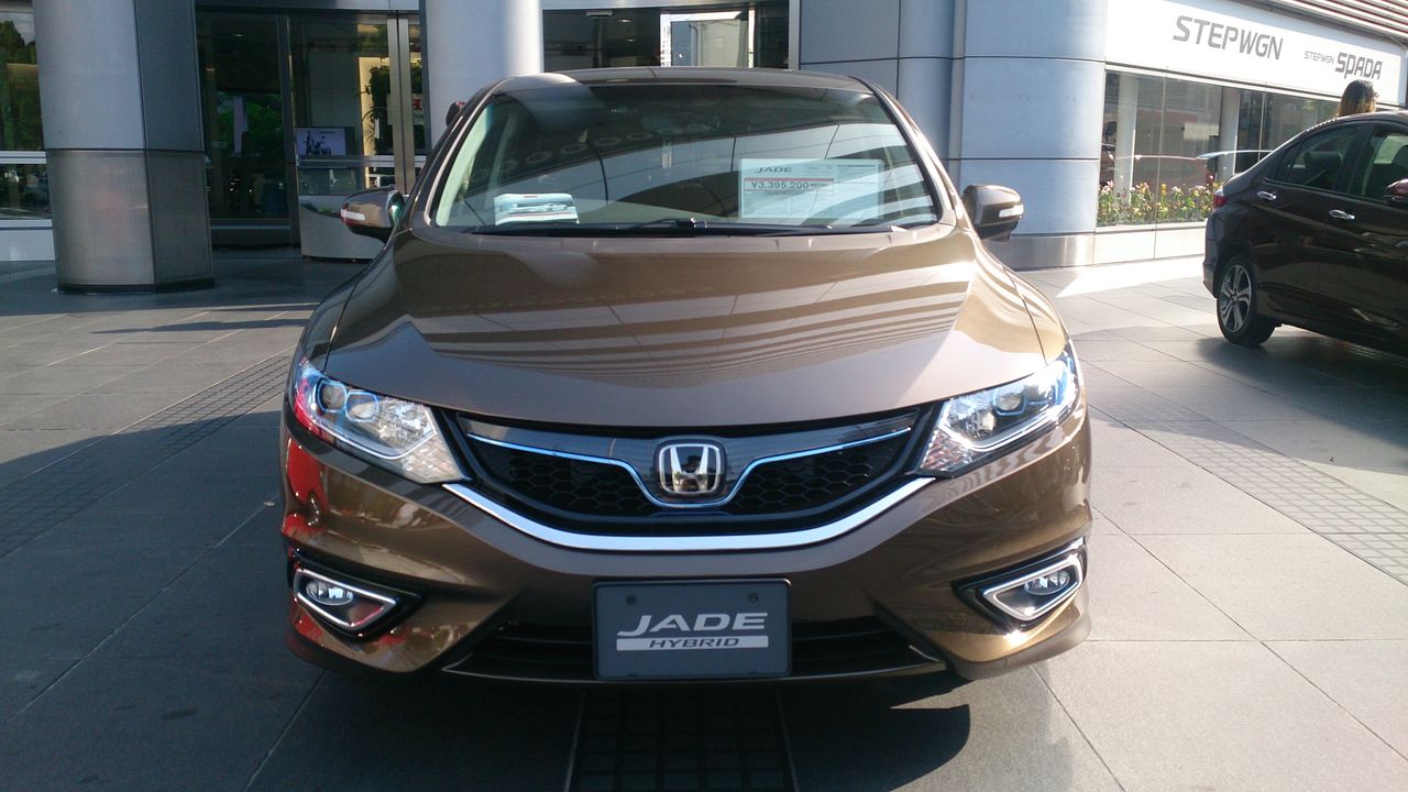 またhondaウェルカムプラザ青山に行ってきた ジェイド編 シングルライダーの雑記帳