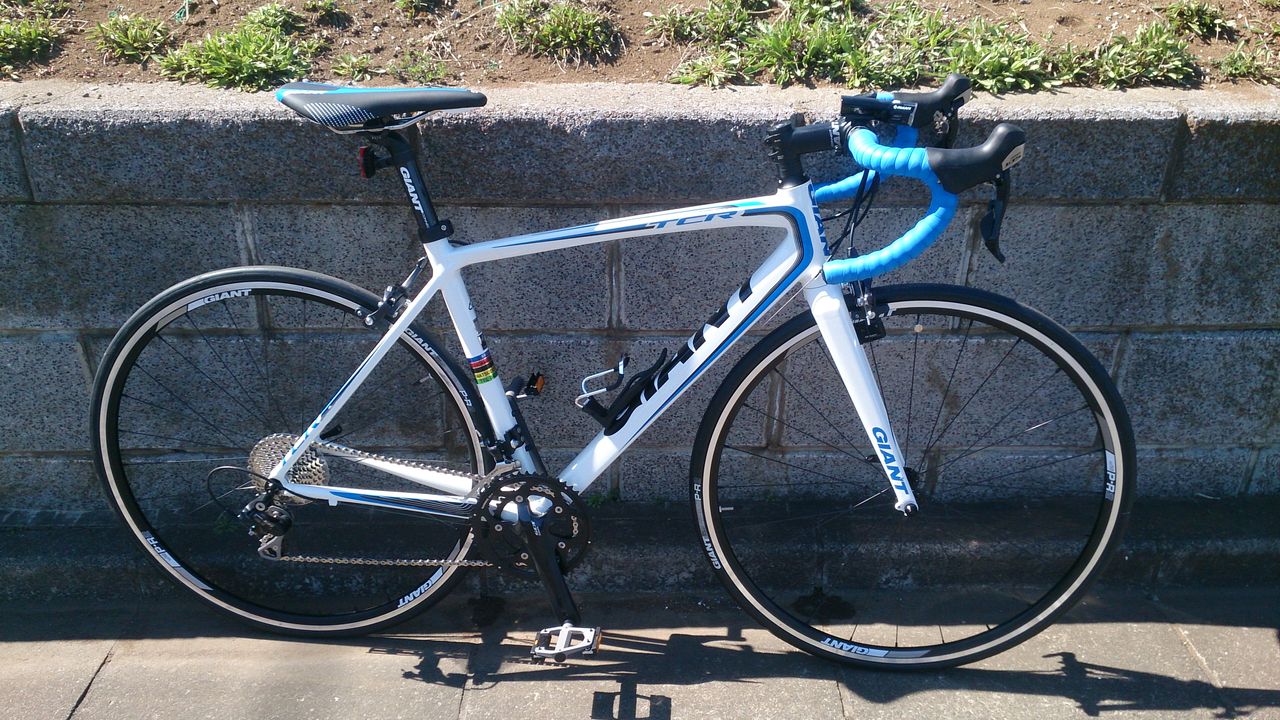見た！乗った！倒した！ GIANT TCR1(2014)納 