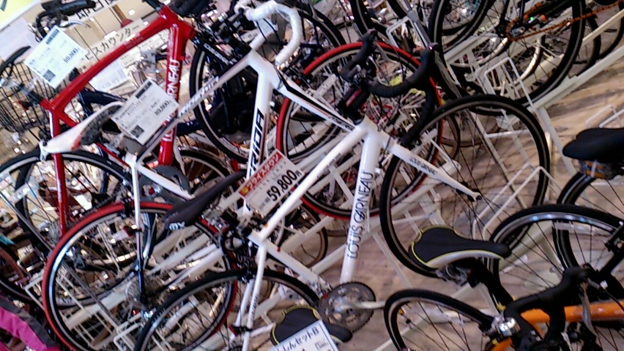 イオン モール 春日部 自転車