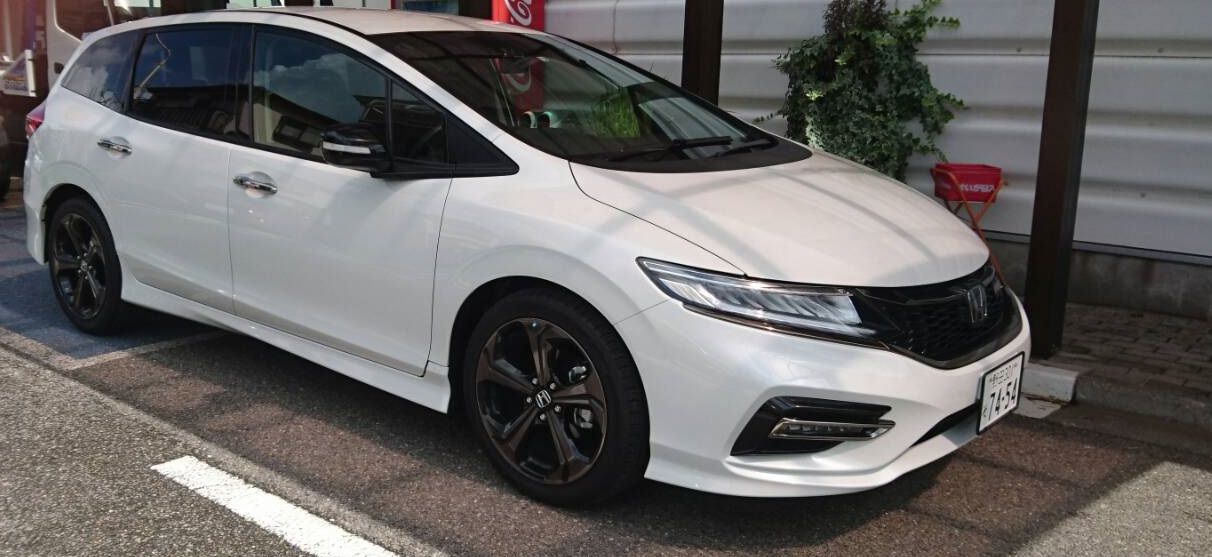 ホンダ ジェイドrs ガソリン を試乗してみたけど シングルライダーの雑記帳