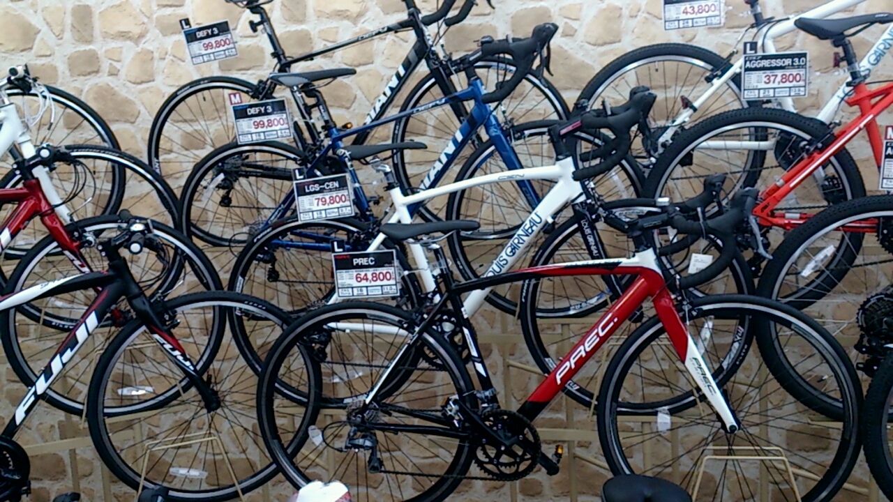 あさひ 自転車 春日部