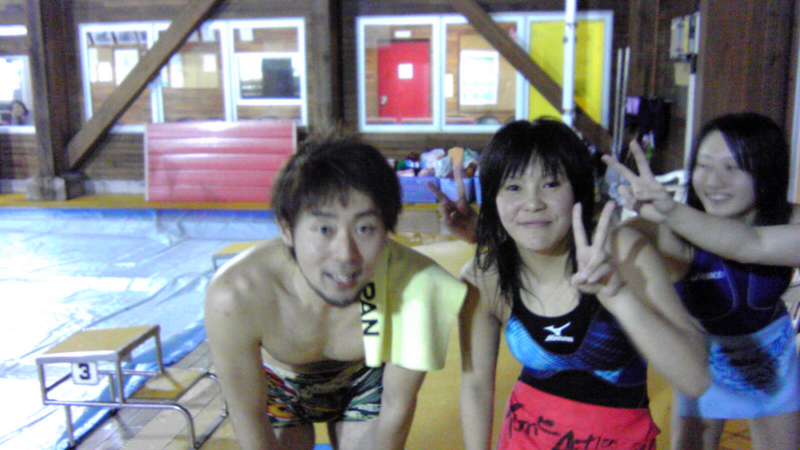 佐藤 真鈴 おいたけ緑泳団