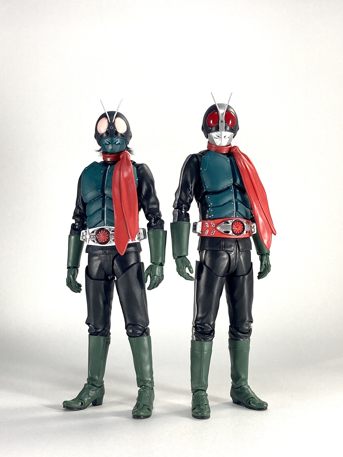 S.H.フィギュアーツ 仮面ライダー第2号 レビュー : おいれんす