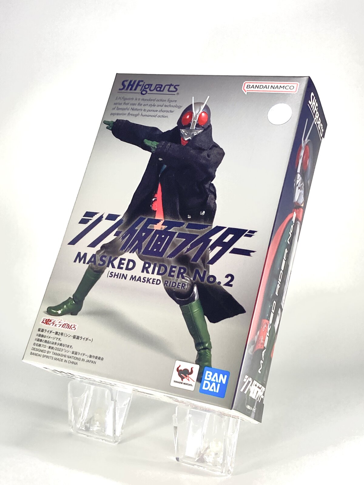 S.H.フィギュアーツ 仮面ライダー第2号 レビュー : おいれんす