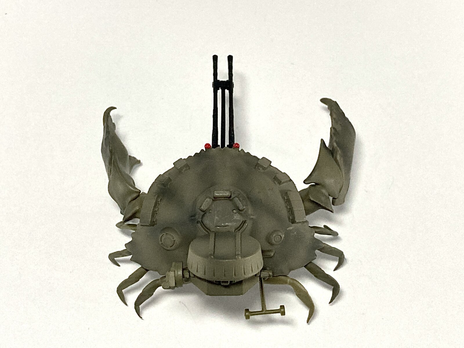 蟹戦車2 対空カラッパコレクション レビュー : おいれんすの作業机