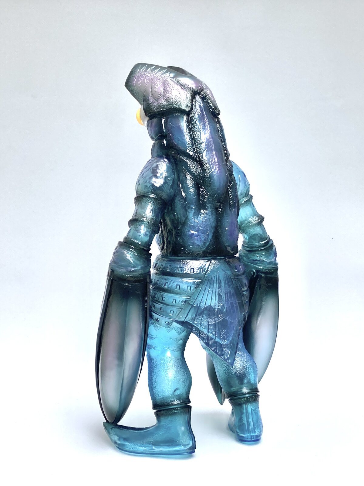 ツブコン抽選販売品 デフォルメ バルタン星人 ソフビ 海洋堂 南国堂 抽選販売品 デフォルメ バルタン星人 ソフビ 海洋堂