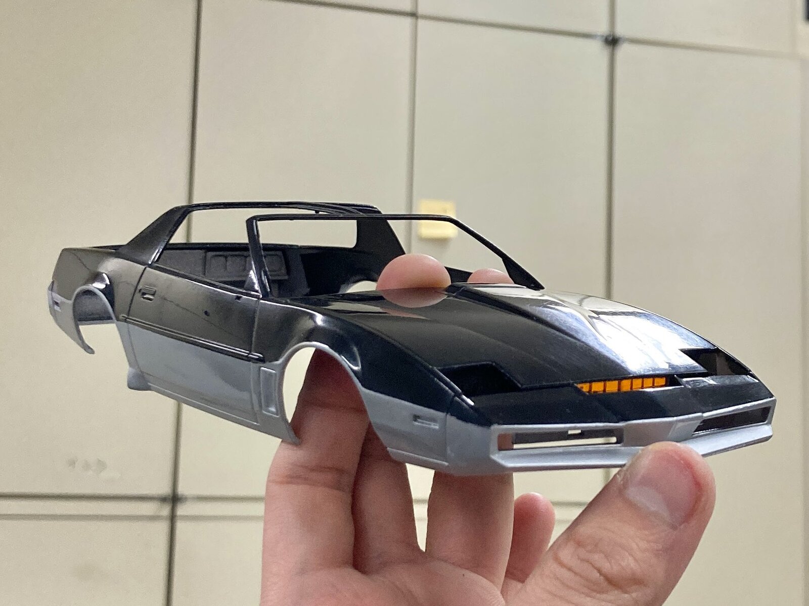 アオシマ 1/24 ナイトライダー K.A.R.R. 制作記＆完成品レビュー