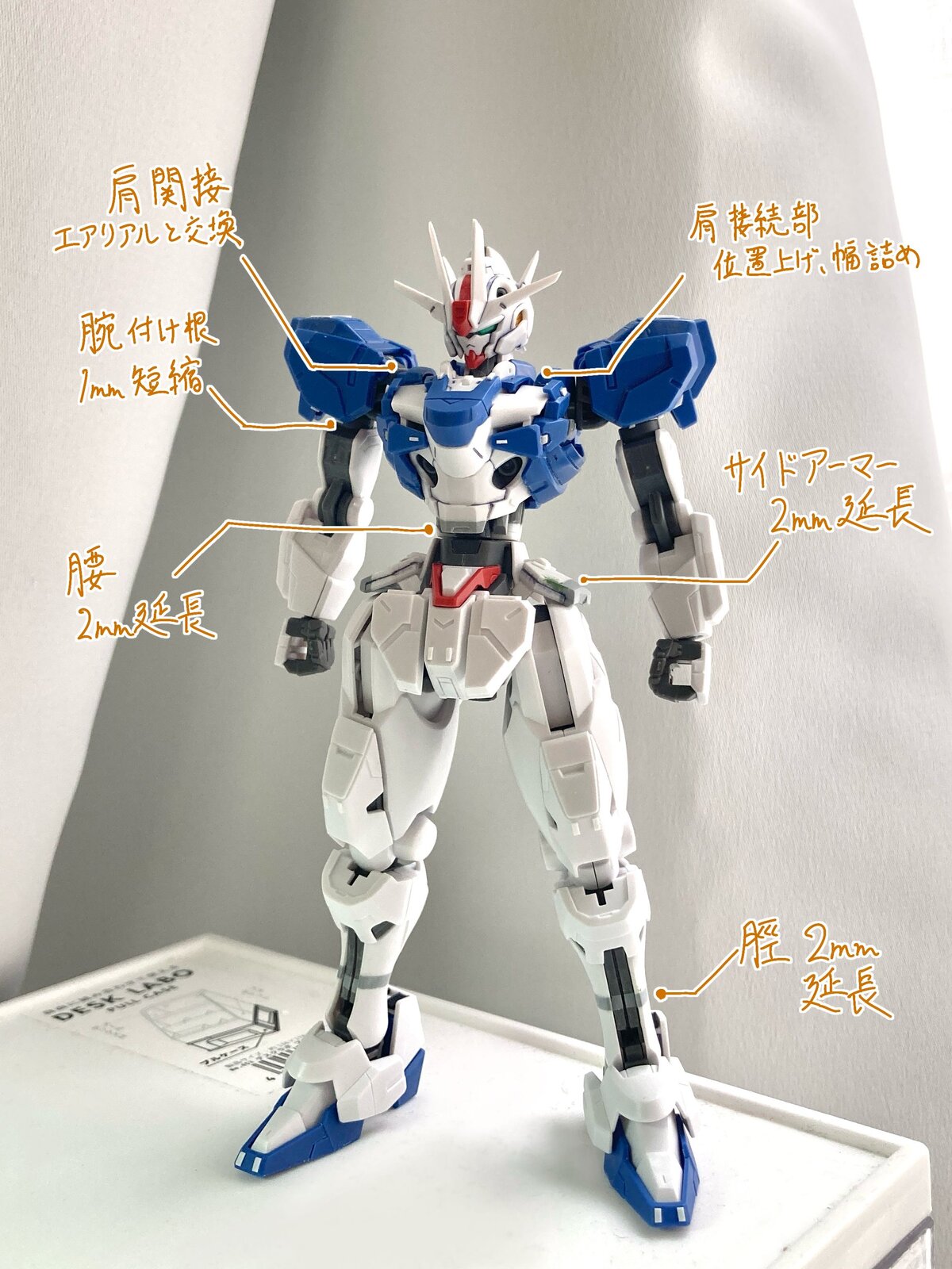 HG ガンダムエアリアル改修型（制作編＋完成編） : おいれんすの