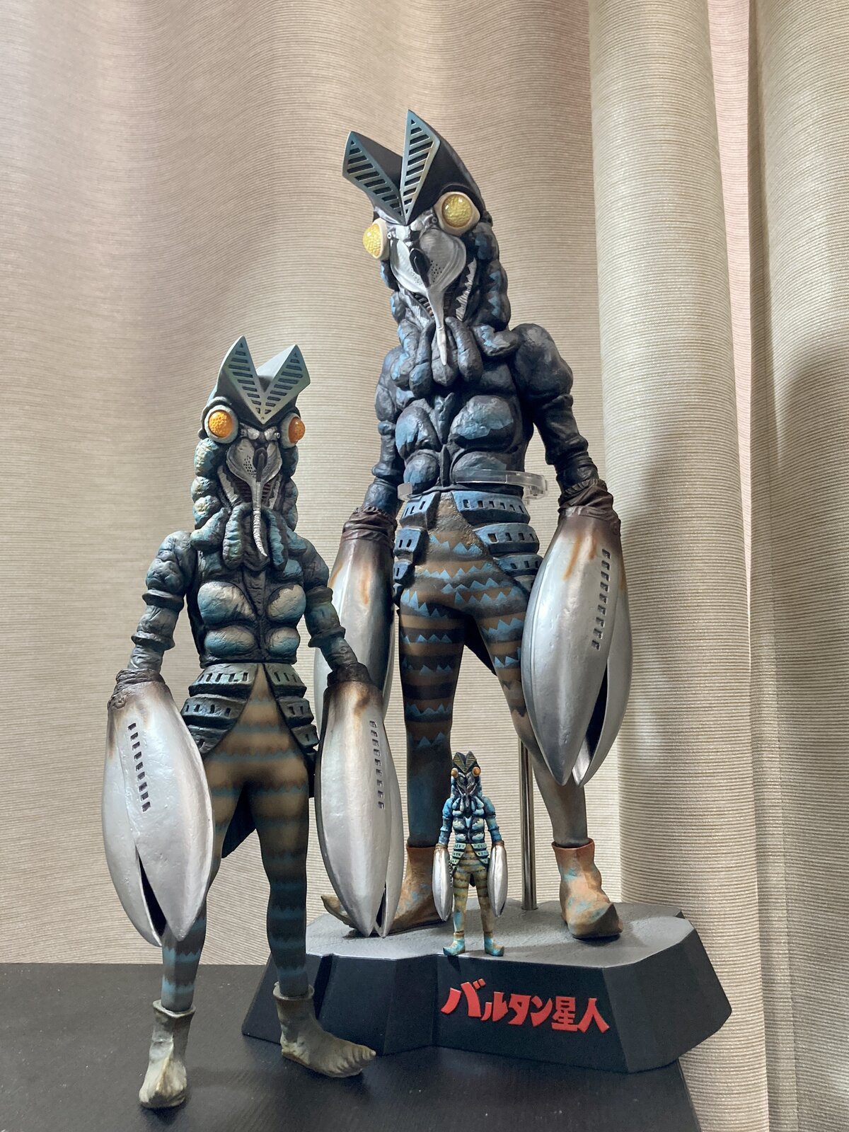 エクスプラス　ギガンティックシリーズ　バルタン星人　フィギュア　未使用品 Amazon.co.jp: エクスプラス GARAGE TOY ギガンティックシリーズ