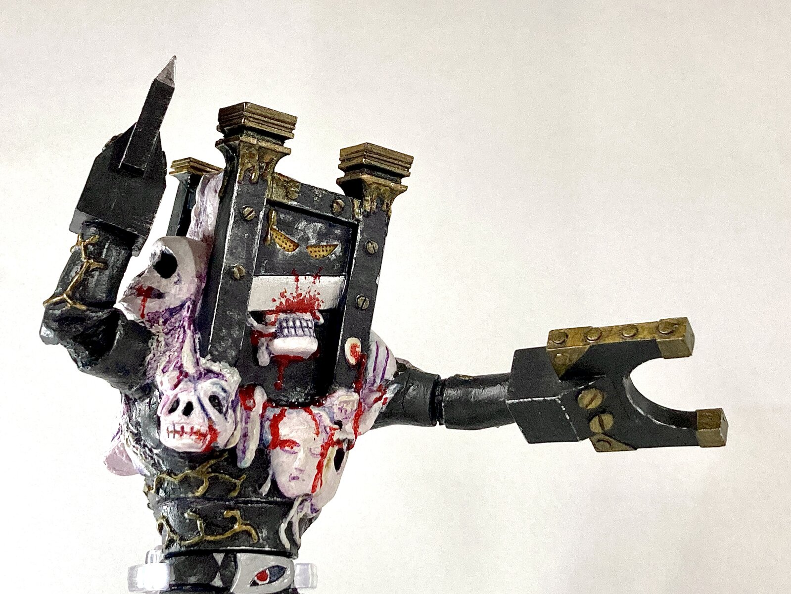 ワンフェス2024夏・2025冬 販売品 1/12スケール ギロチンデスパー 制作