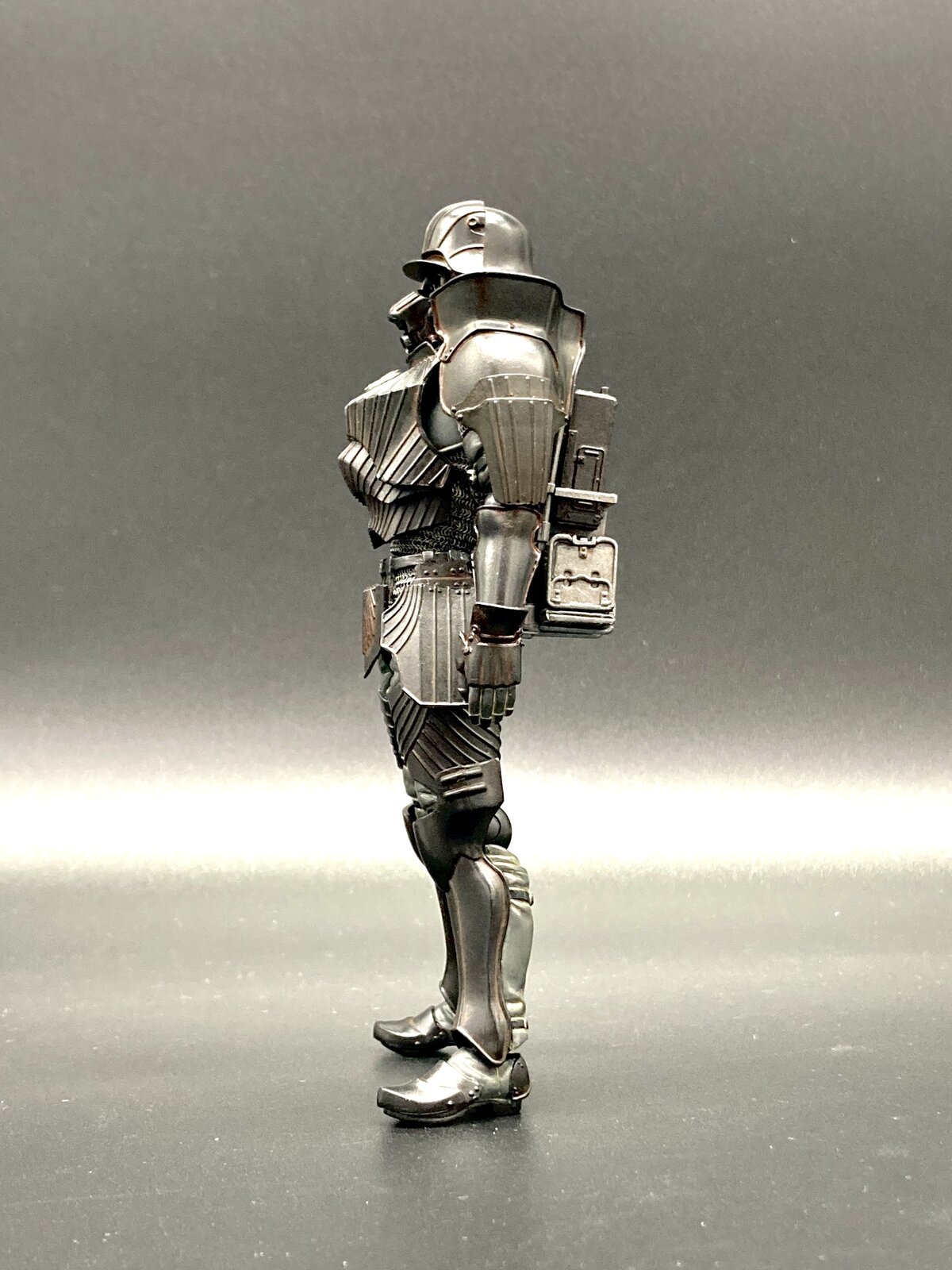 タケヤ式自在置物 プロテクトギア「34年式特殊増加装甲」黒Ver