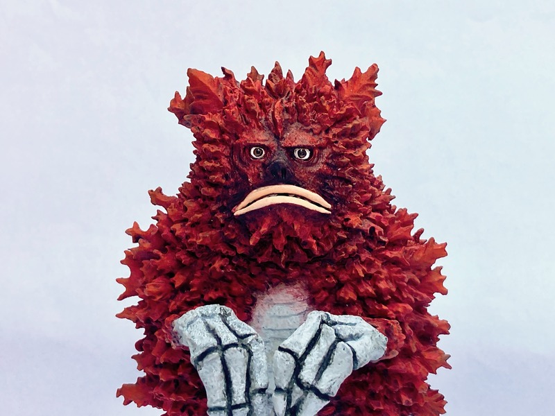 ワンフェス2024冬 戦利品【獣志道 ガラモン ガレージキット