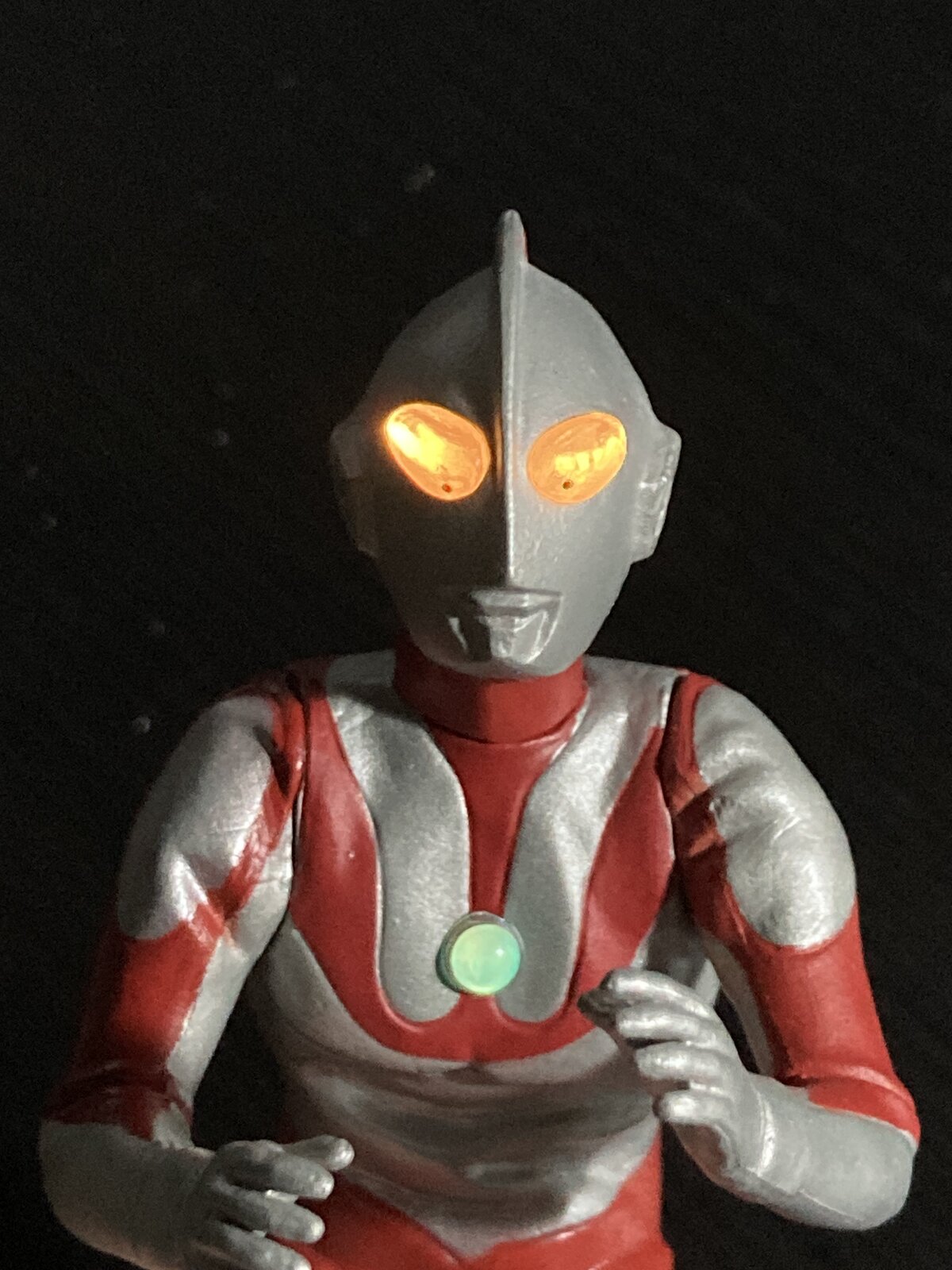 【開封済み、汚し塗装品】 特撮 フィギュア アルティメットソリッド ウルトラマン Amazon | アルティメットソリッド 4…別ポーズver. 5種B+台紙