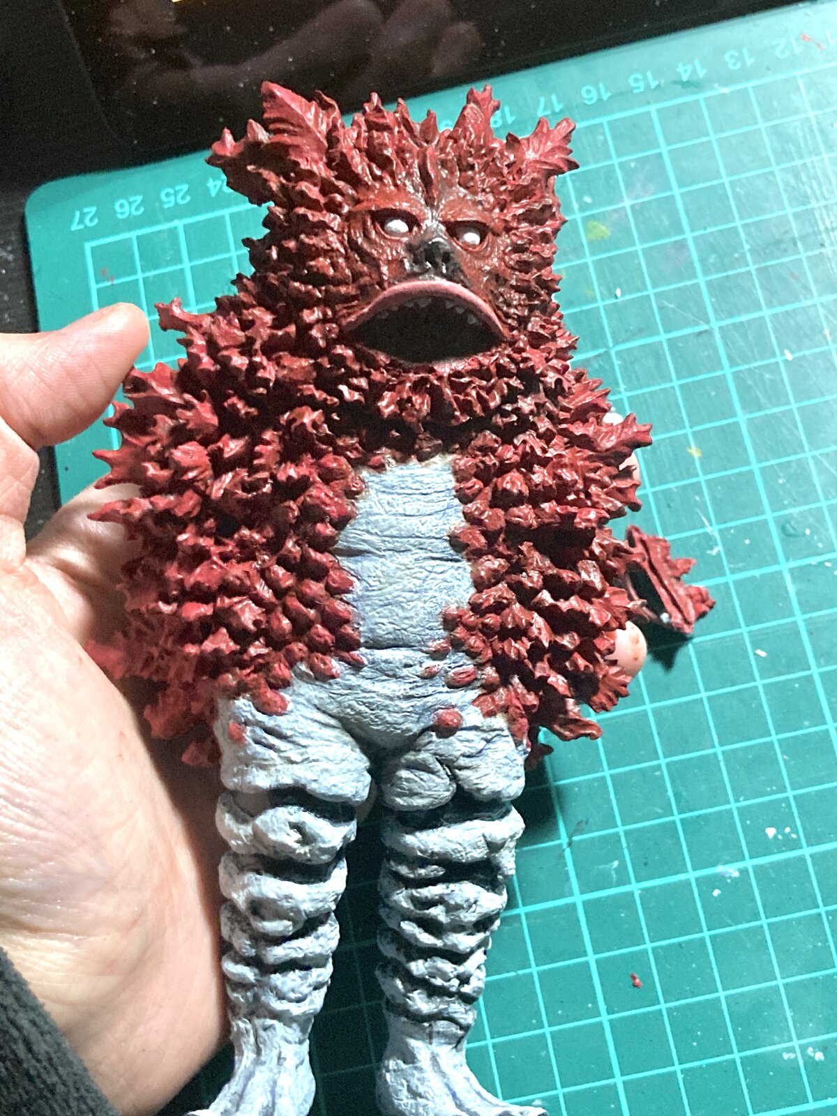 E*9様 ガラダマモンスター ワンフェス　2025 夏　ガラモン　獣志道　ガレキ E*9様 ガラダマモンスター ワンフェス 2025 夏 ガラモン 獣志道