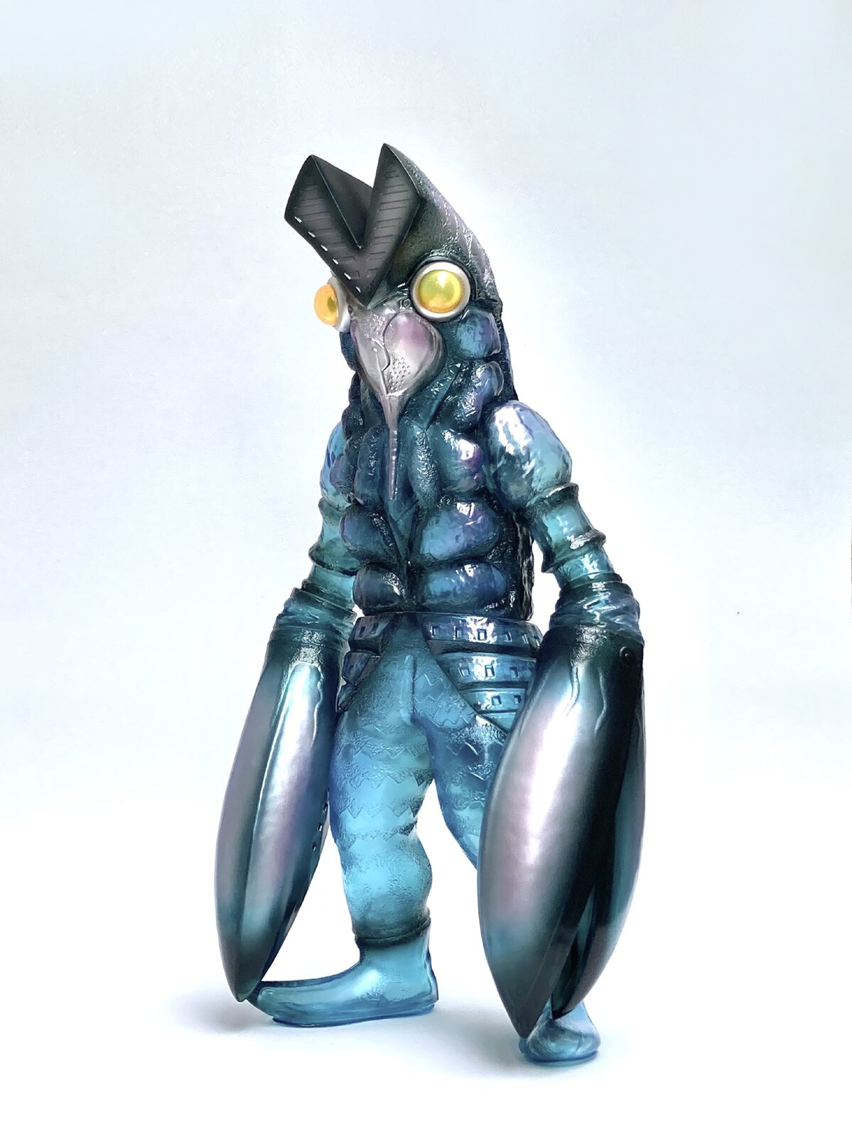 ツブコン2025限定 海洋堂高知/南国堂 バルタン星人デフォルメソフビ