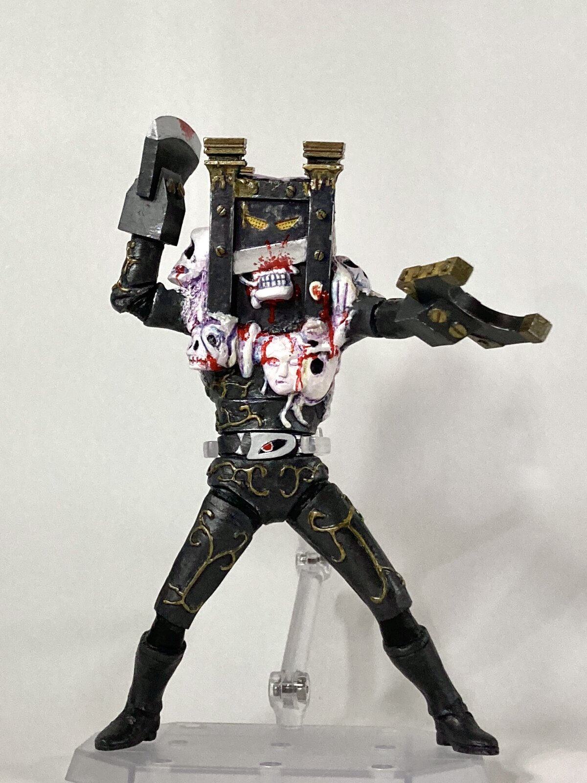 ワンフェス2024夏・2025冬 販売品 1/12スケール ギロチンデスパー 制作