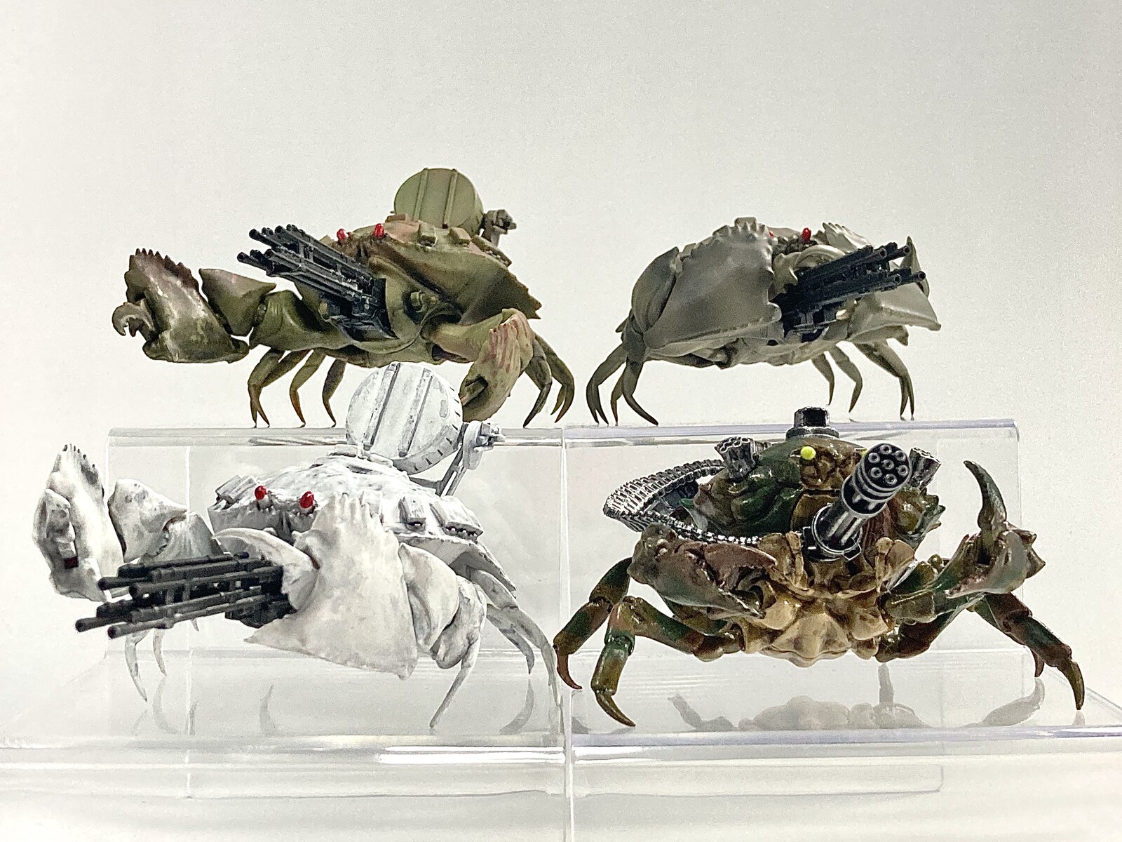 未開封 ガトリングガニ 対空カラッパ ガレージキット ワンフェス 未開封 ガトリングガニ 対空カラッパ ガレージキット ワンフェス