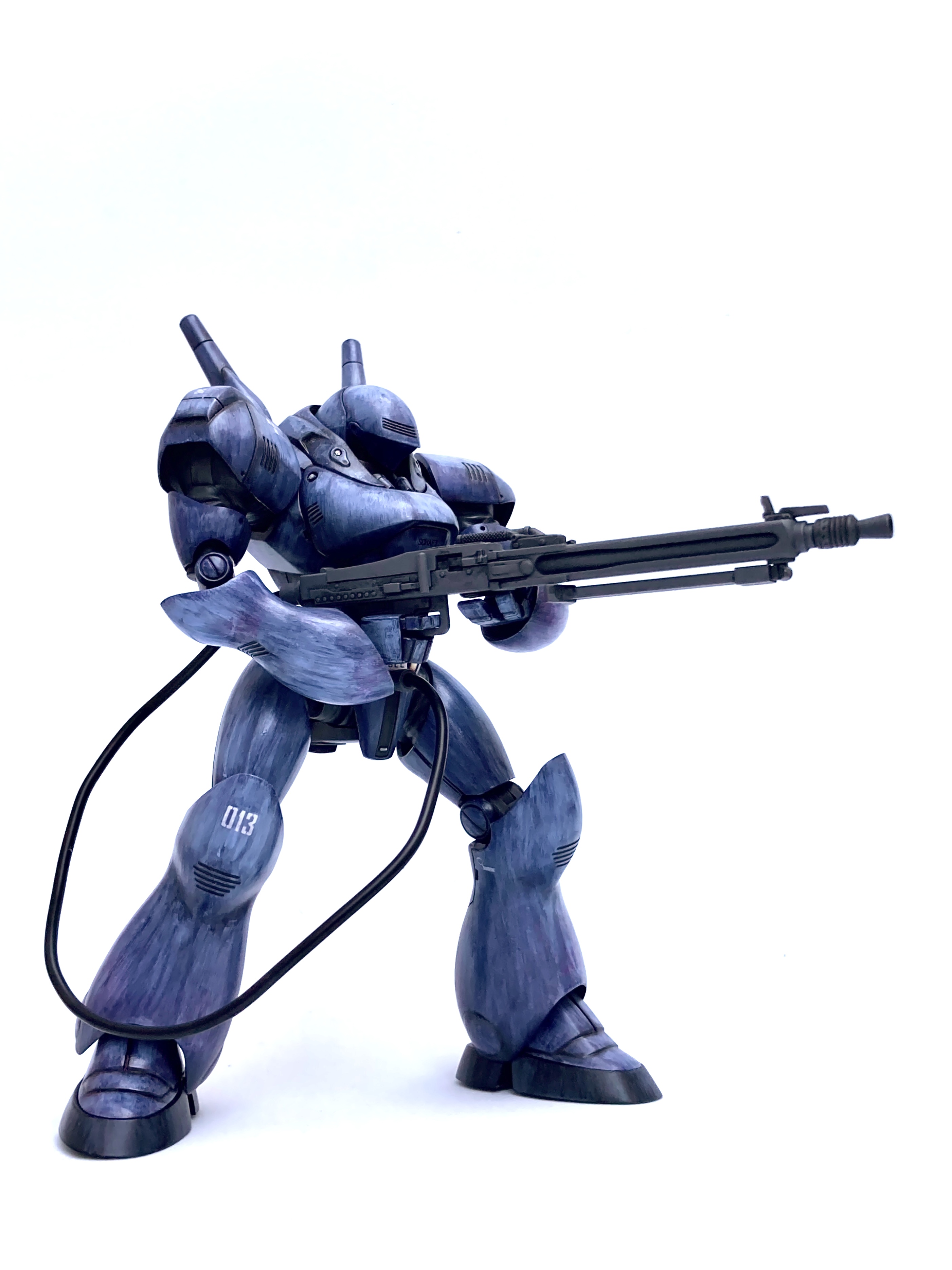 MODEROID 1/60 ブロッケン 完成品 MODEROID ブロッケン 改造(制作編+完成編) : おいれんすの作業机