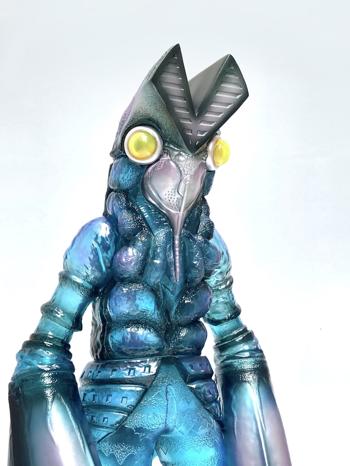 デフォルメ　バルタン星人　海洋堂　ツブコン ツブコン2025限定 海洋堂高知/南国堂 バルタン星人デフォルメ