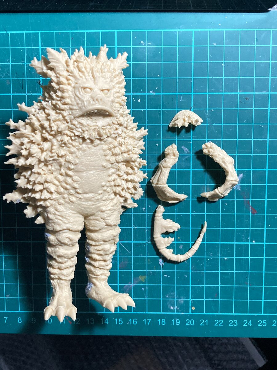 E*9様 ガラダマモンスター ワンフェス　2025 夏　ガラモン　獣志道　ガレキ 獣志道 (@jyushido_kaijyu) / X