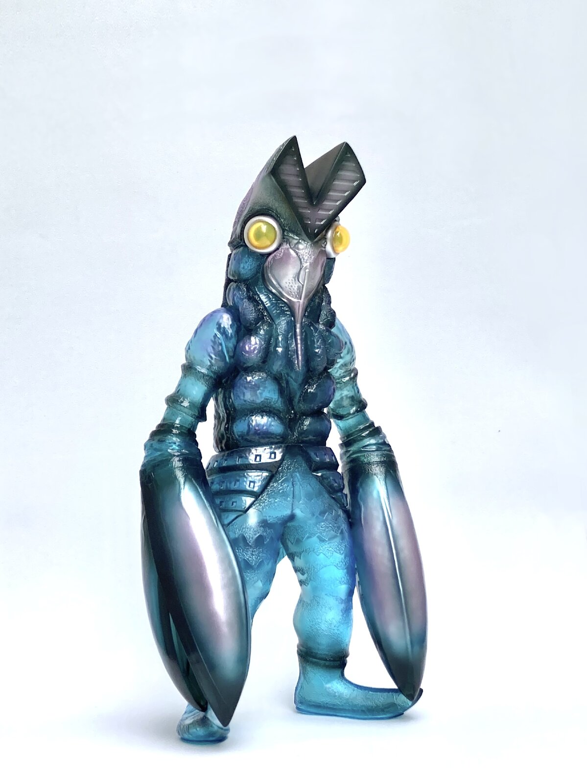 ツブコン抽選販売品 デフォルメ バルタン星人 ソフビ 海洋堂 南国堂 ツブコン2025限定 海洋堂高知/南国堂 バルタン星人デフォルメ