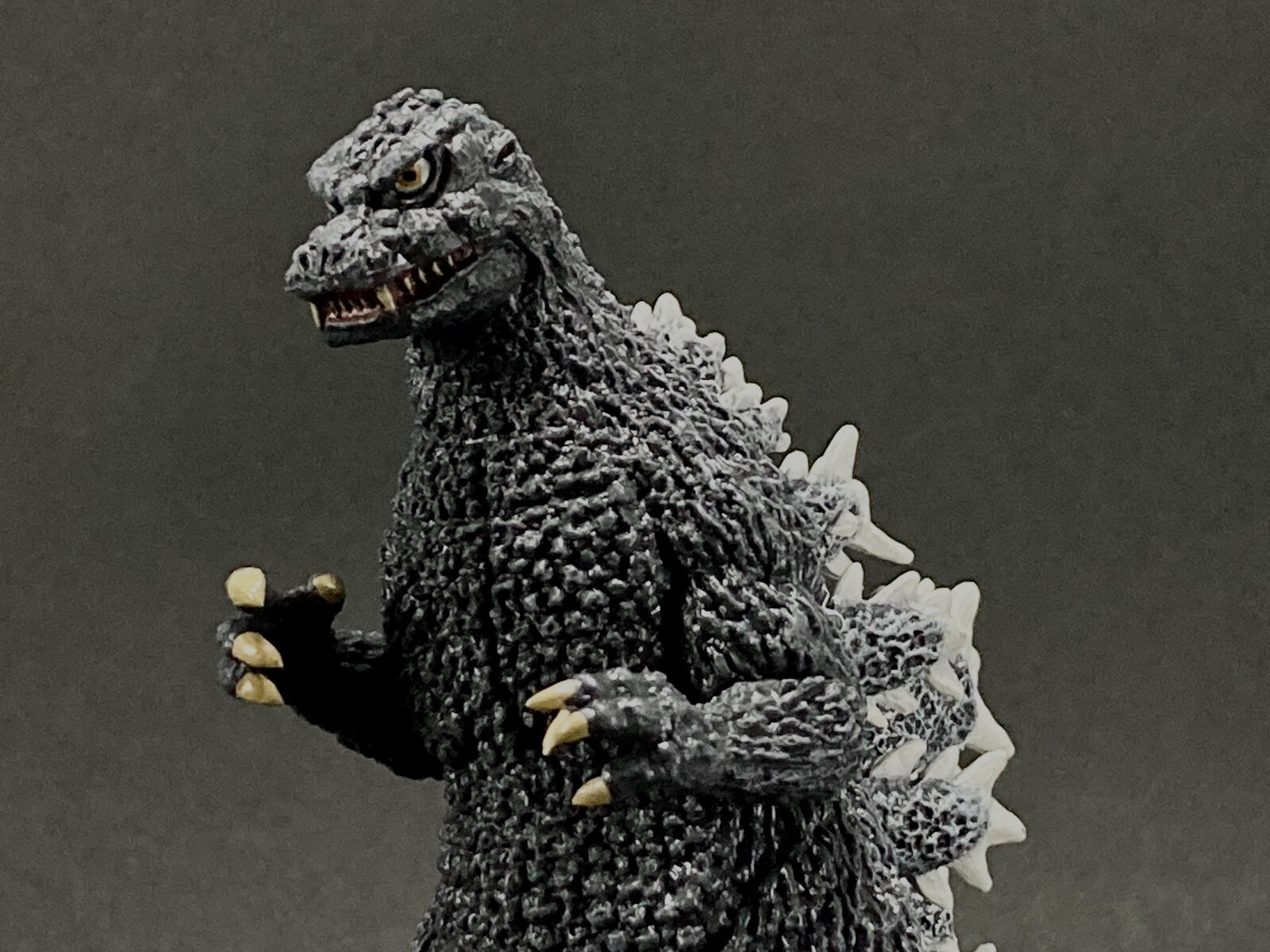 バーニングゴジラ＋84ゴジラ（デアゴスティーニ）東宝怪獣コレクション　リペイント バーニングゴジラ＋84ゴジラ（デアゴスティーニ）東宝怪獣