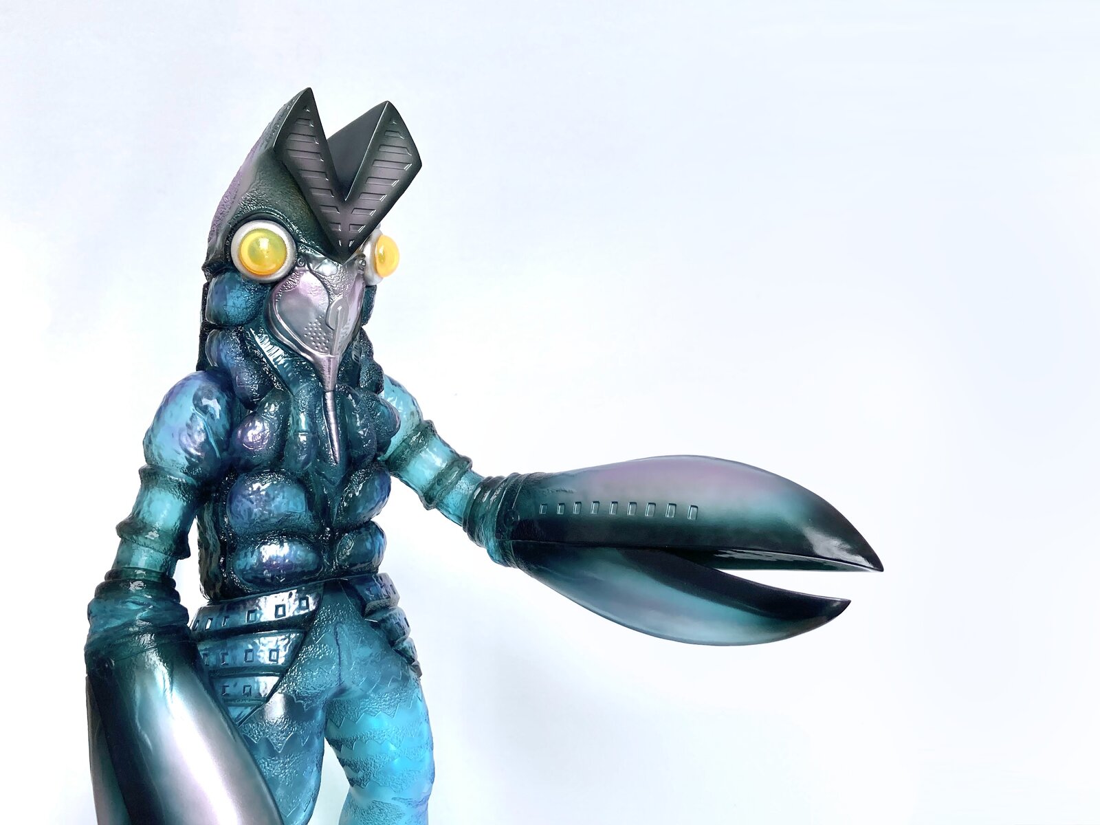 デフォルメ　バルタン星人　海洋堂　ツブコン ツブコン2025限定 海洋堂高知/南国堂 バルタン星人デフォルメ