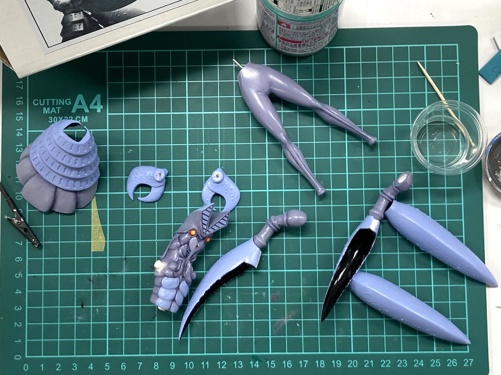 WF2023夏 戦利品【バルタン星人(ザ☆ウルトラマン)ガレージ WF2023夏 戦利品【バルタン星人(ザ☆ウルトラマン)ガレージ