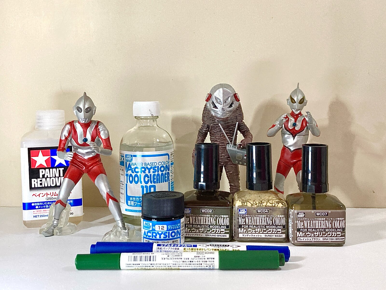 アルティメットルミナス ウルトラマン19 レビュー/リペイント : お