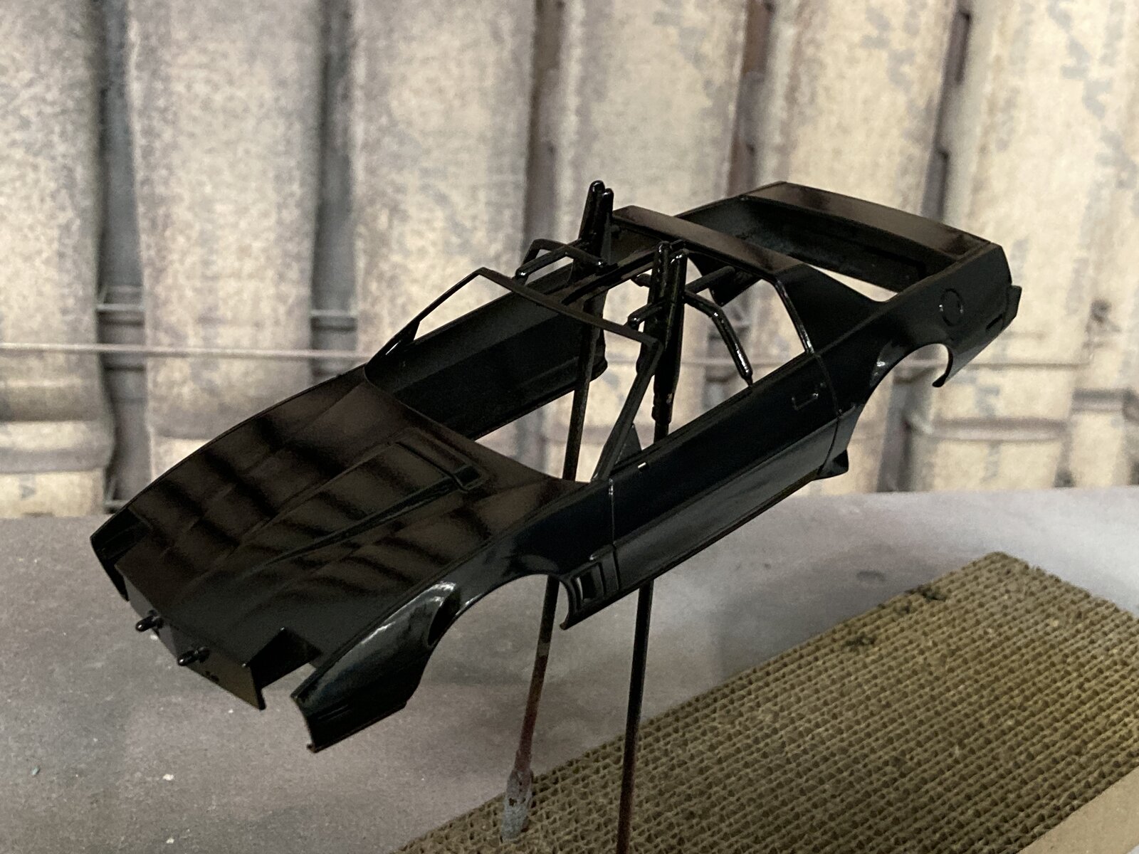 アオシマ 1/24 ナイトライダー K.A.R.R. 制作記＆完成品レビュー