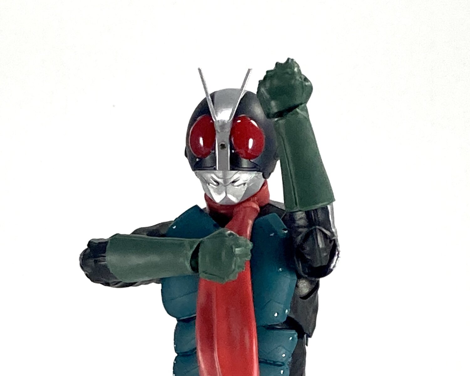 S.H.フィギュアーツ　仮面ライダー第2号　セット レビュー】S.H.Figuarts 仮面ライダー第2号（シン・仮面ライダー）