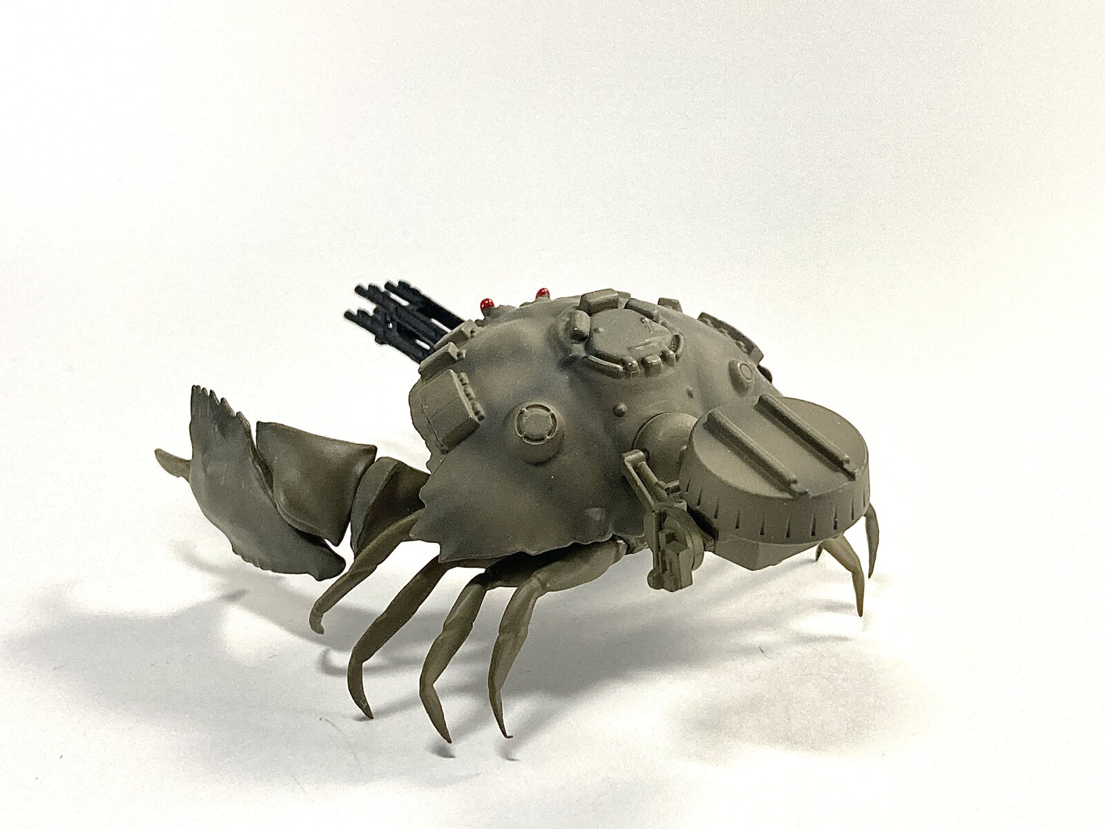 カニ 蟹戦車2 対空カラッパコレクション レビュー : おいれんすの作業机