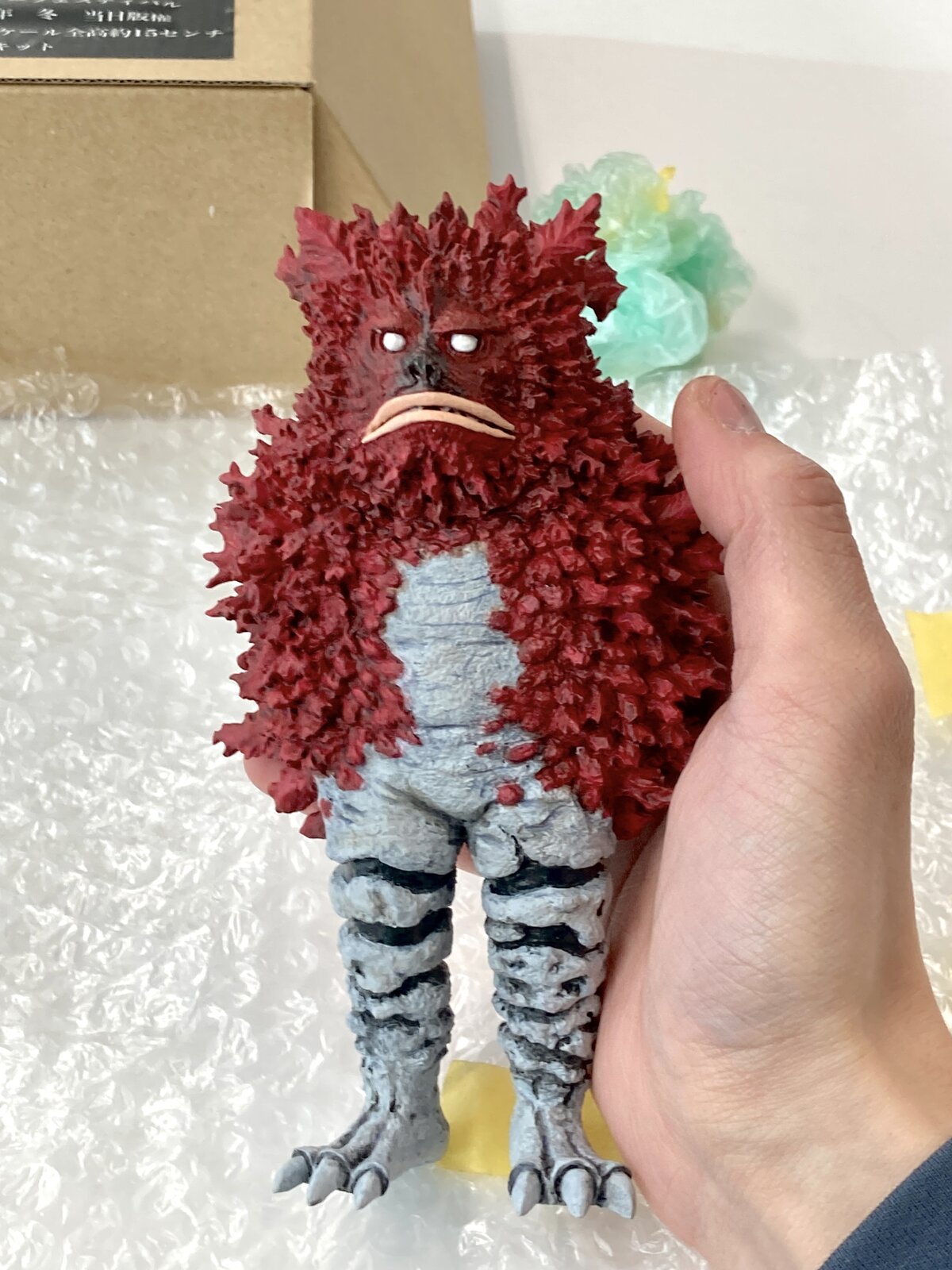 ワンフェス2024冬 戦利品【獣志道 ガラモン ガレージキット