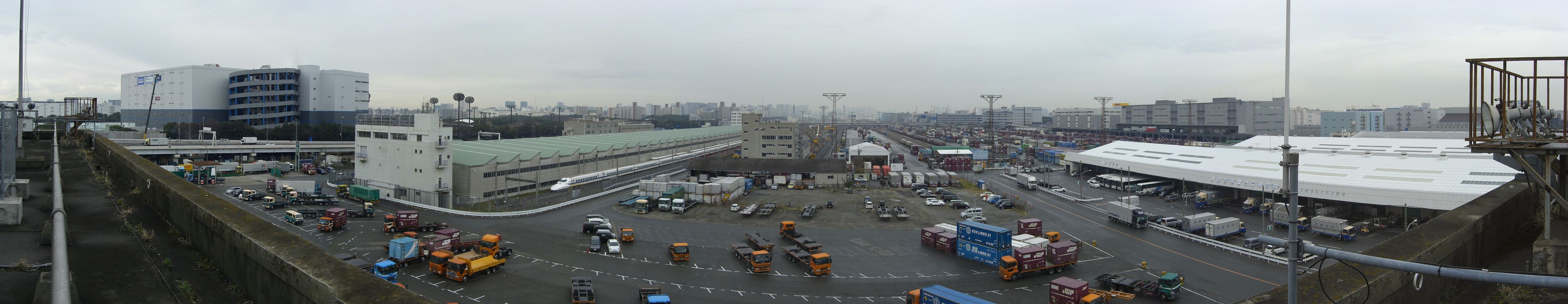 帯広貨物駅