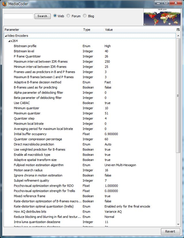 Mediacoderの使い方 Mh3gやらmhp3rdとか書いてみる