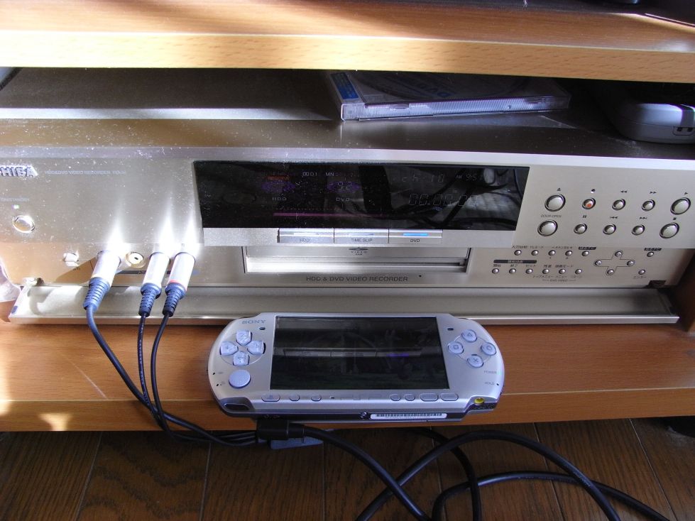 Psp実況動画の作り方 2 Mh3gやらmhp3rdとか書いてみる