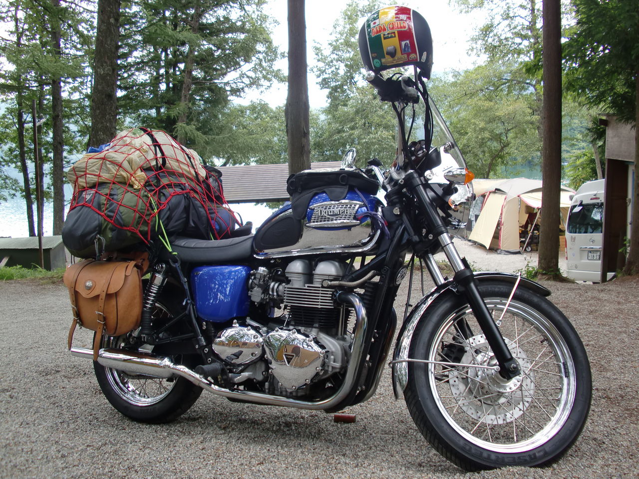 三泊四日信州バイク旅 Oinumountainのどこも地球の上