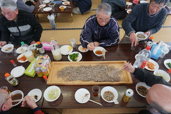 大石田 蕎麦